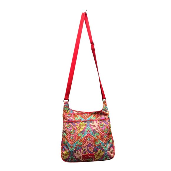 Vera Bradley Handbags - Vera Bradley Lighten Up Slim Crossbody Purse Bag Paisley in Paradise NWOT